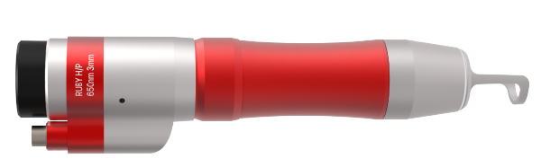 Ruby handpiece